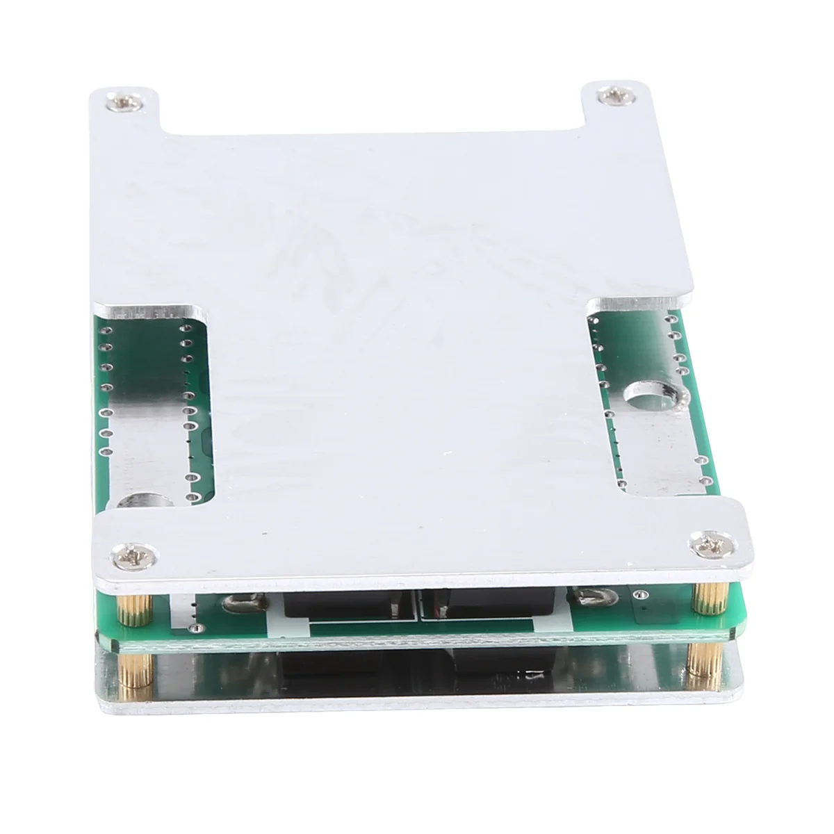 Papan Perlindungan Pengisi Daya Baterai Lithium BMS 3S 12V 120A dengan Keseimbangan Baterai Daya/Papan Perlindungan PCB Peningkat LZB