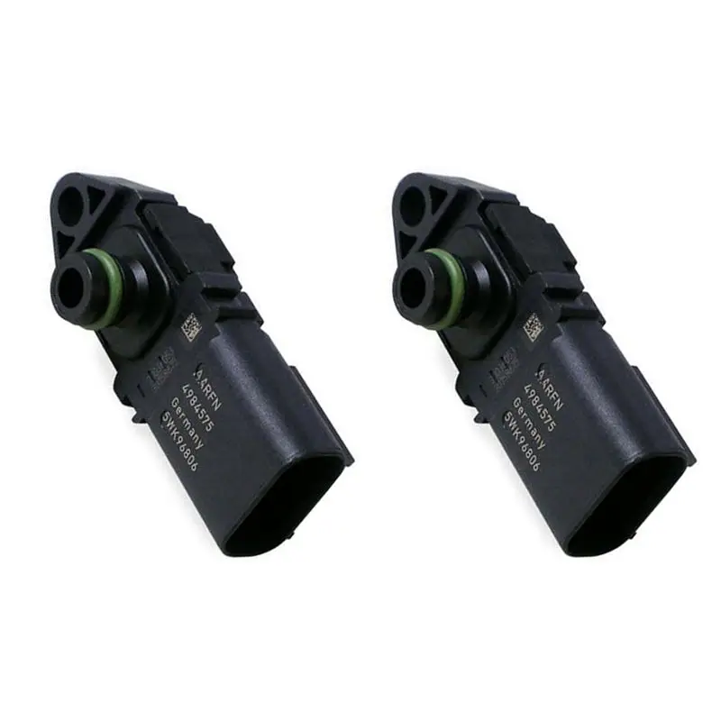 Clear 2X 5462277 Crank Case Pressure Sensor For Cummins 4984575 4954400
