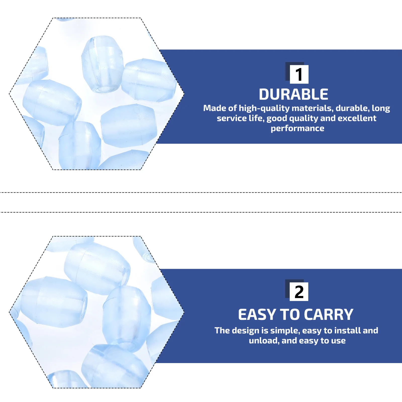 

100Pcs Anti-Slip Feet Pads for Sink Rack Rubber Drain Grid Protector Replacement Dish Drying Rack Non-Slip Foot Cushions