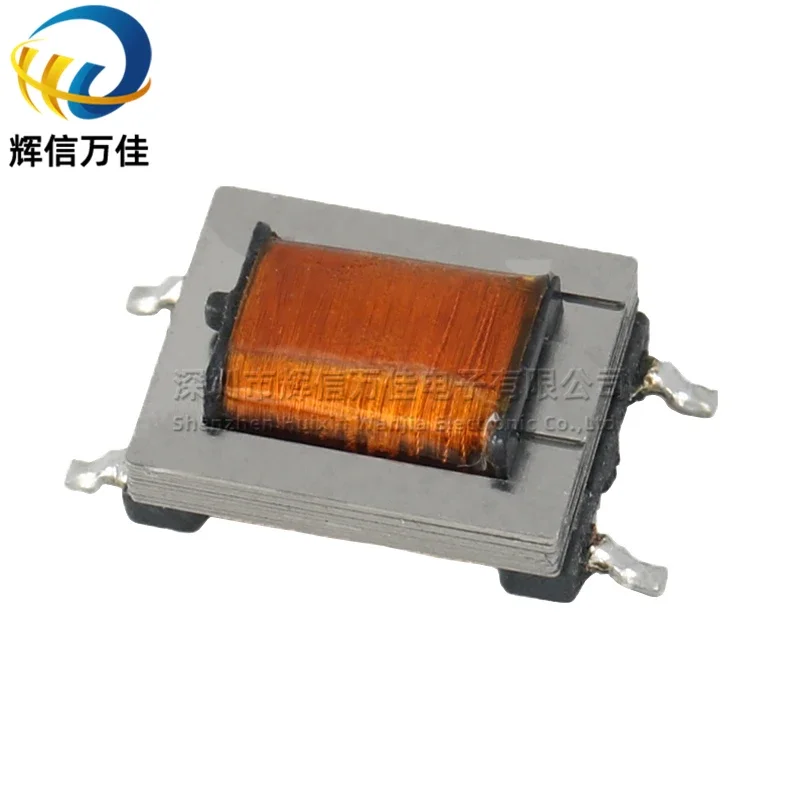 10PCS/ ED8 SMD audio transformer 600:600 1:1 isolation Permalloy nickel steel transformer 4 feet