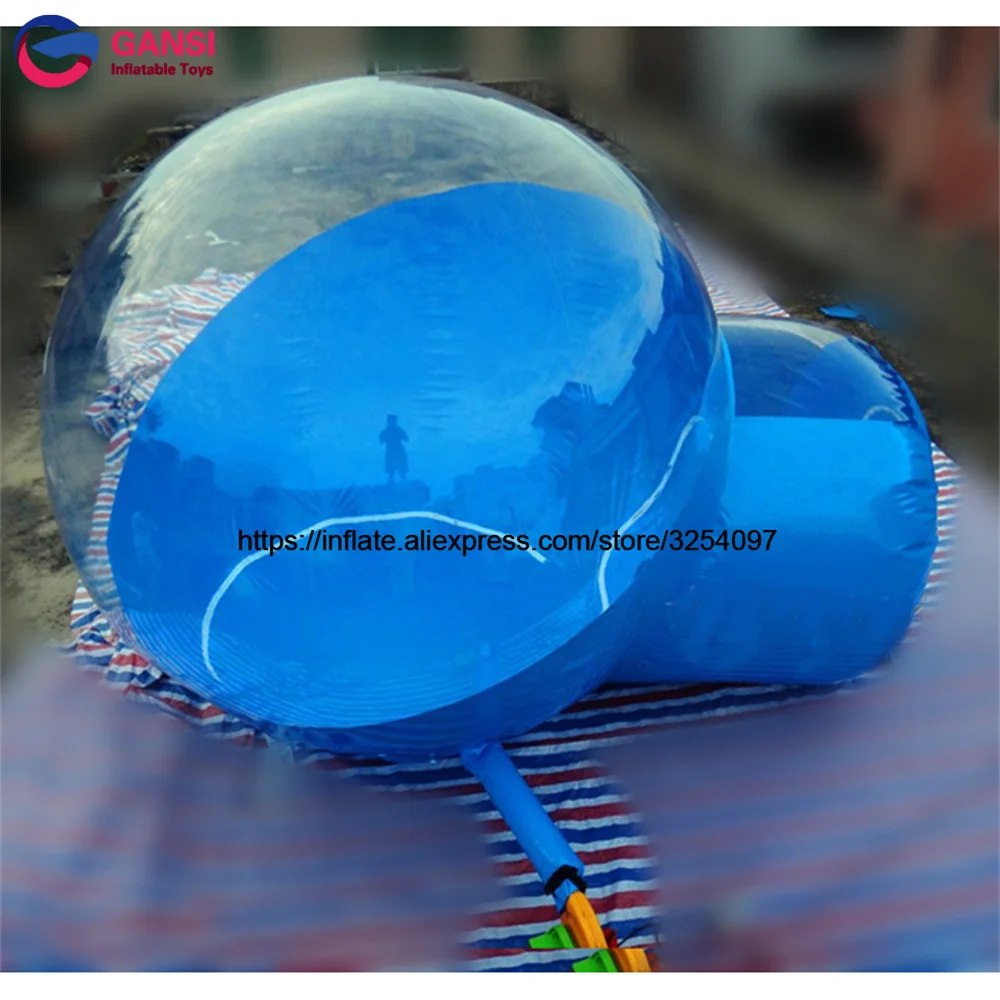 

Kids Party Balloons Fun House Clear Inflatable Crystal Igloo Inflatable Bubble Tents