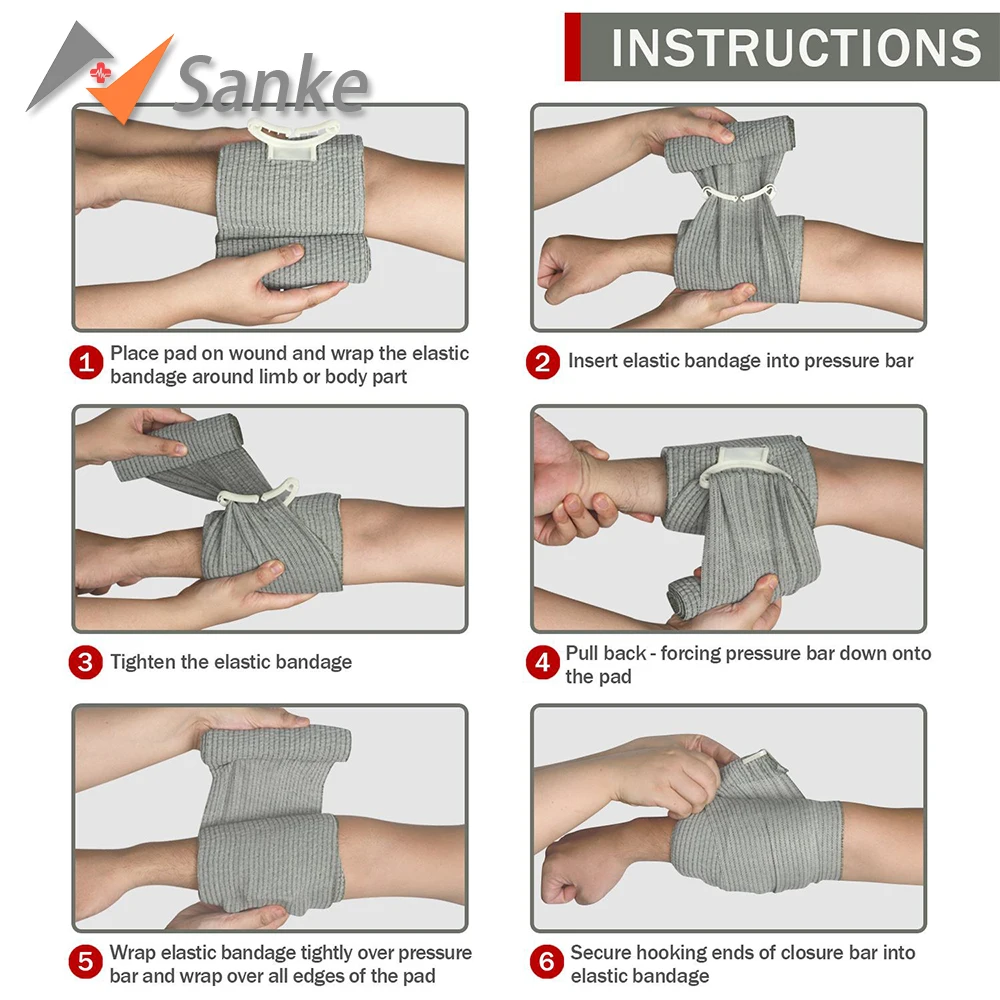 Erste-Hilfe-Überlebenskit Taktische IFAK-Tasche Komplettes Set Molle Camping-Kit mit 18 EMT-Tourniquet-Artikeln Notfall-Outdoor-Set – Detail 3