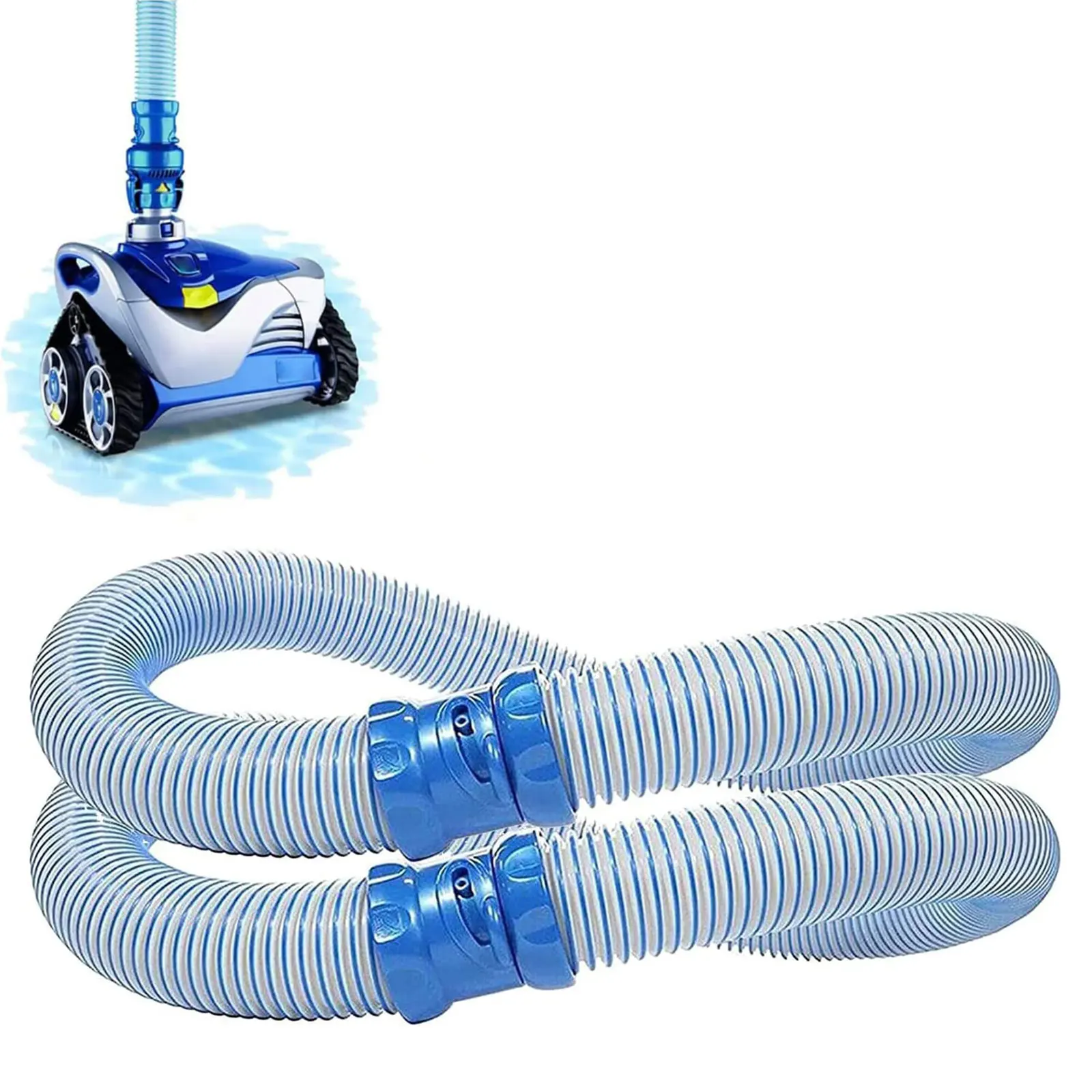 

1/3/5pcs Swimming Pool Cleaner Hose 1M Rubber Pool Cleaning Lock Hose Replacement Accessories for Zodiac X7 T3 T5 MX6 MX8