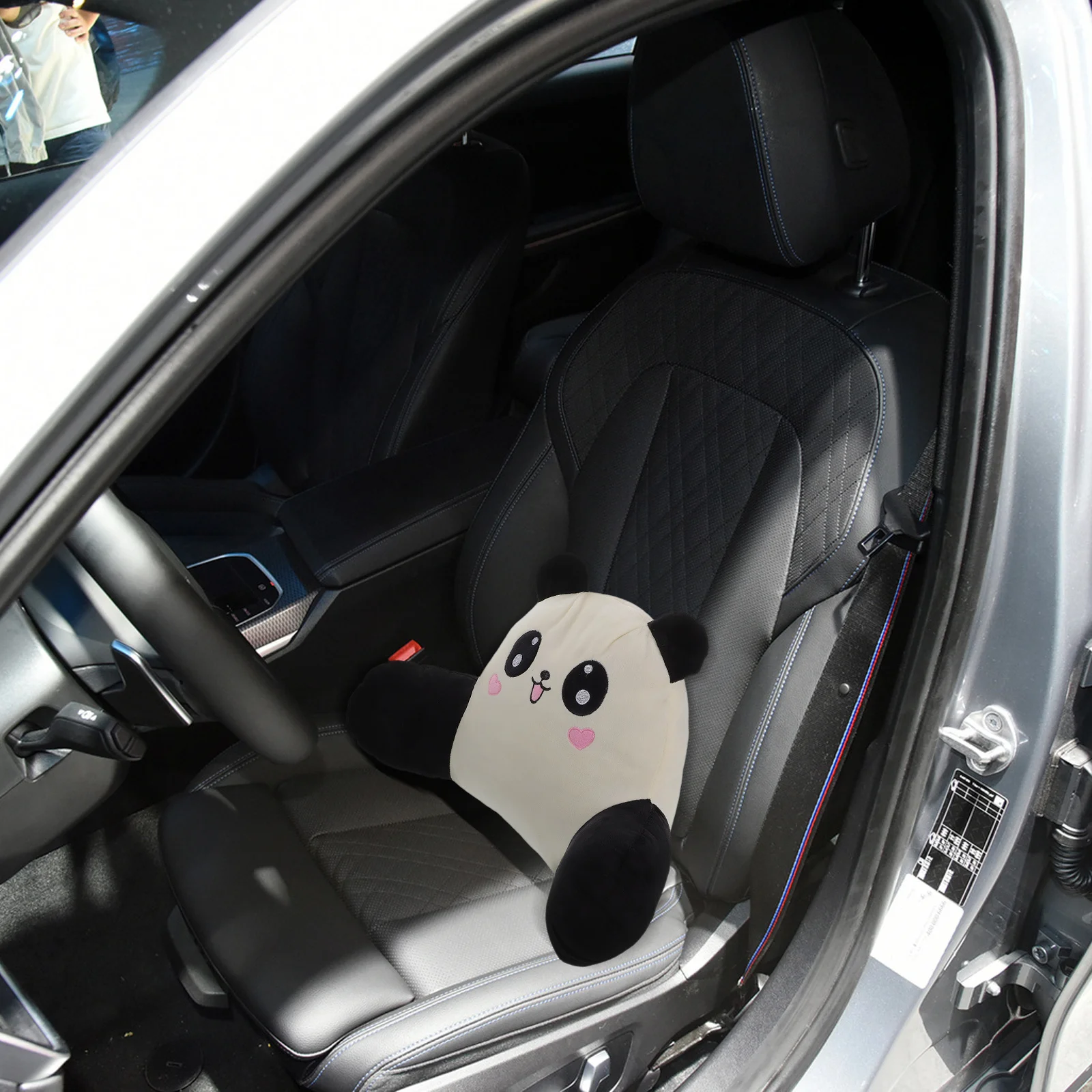 

Car Lumbar Support Pillow Soft Backrest Cushion For Chair Gaming Seat Adult Bed Couch