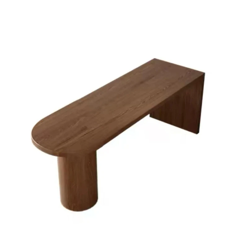 

Solid wood living room dining table desk long workbench household student children reading study table double computer table