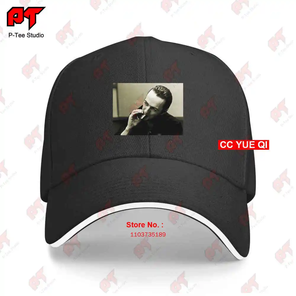 Hysteric Glamour X Joe Strummer The Future Is Unwritten Baseball Caps Truck Cap 91V2