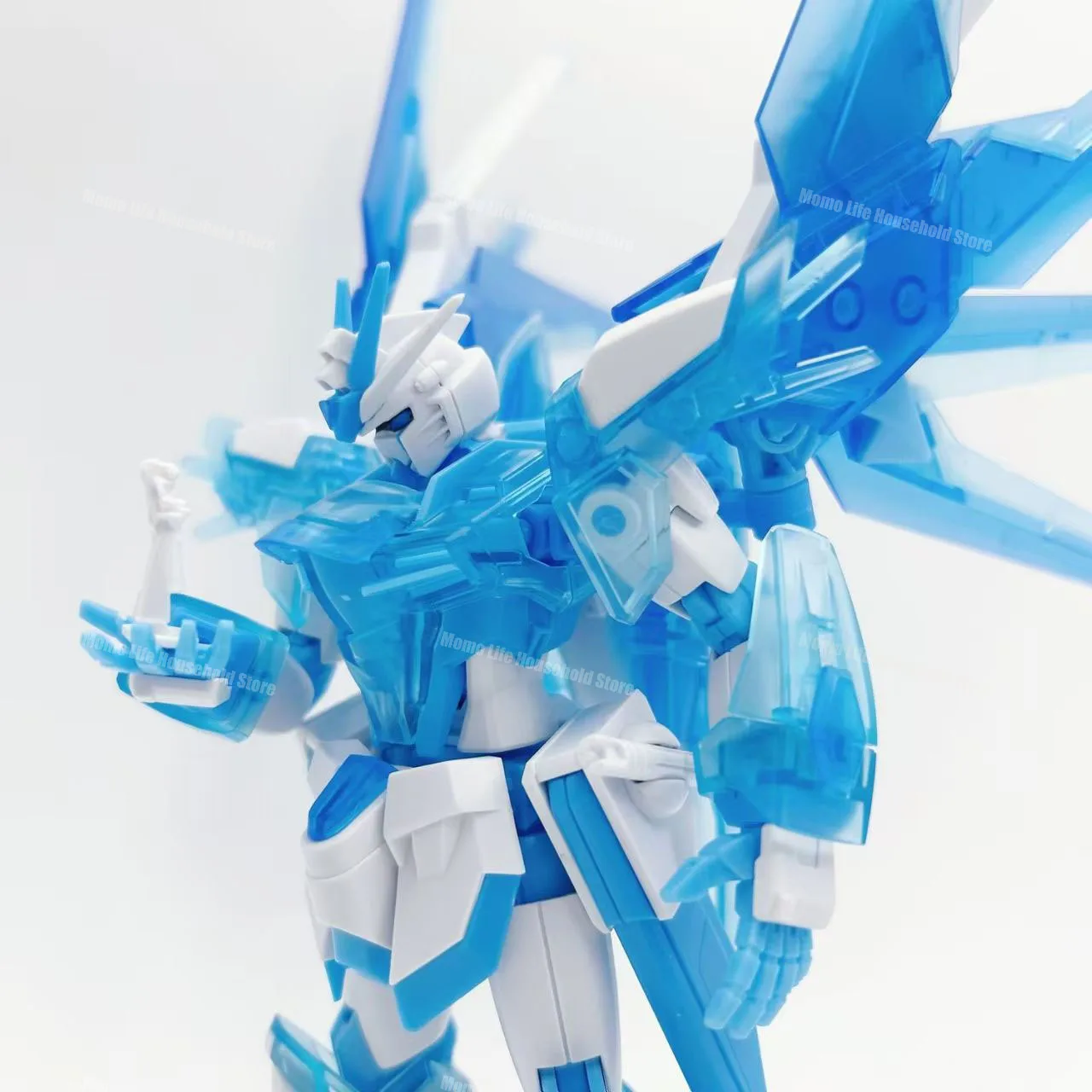 DFHモデル HG 1/120 STTS-909 ライジング・フリーダム アイスブルーカラー 組立モデルキット アニメアクションフィギュア ロボット プラスチックモデル ギフト おもちゃ