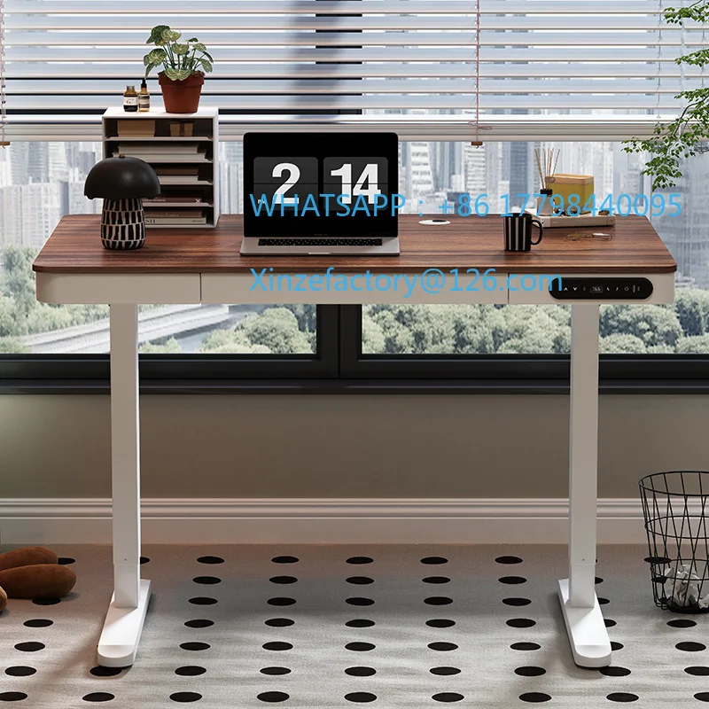 Intelligent electric lifting computer desk leg e-sports desk office desk workbench operation table