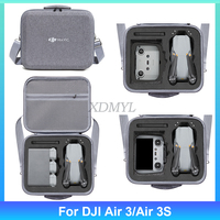 Suitcase Shoulder Bag Handbag Carring Case Backpack For DJI Air 3S/Air 3 RC N2/RC N3/RC 2 Remote Controller Drone Accessories