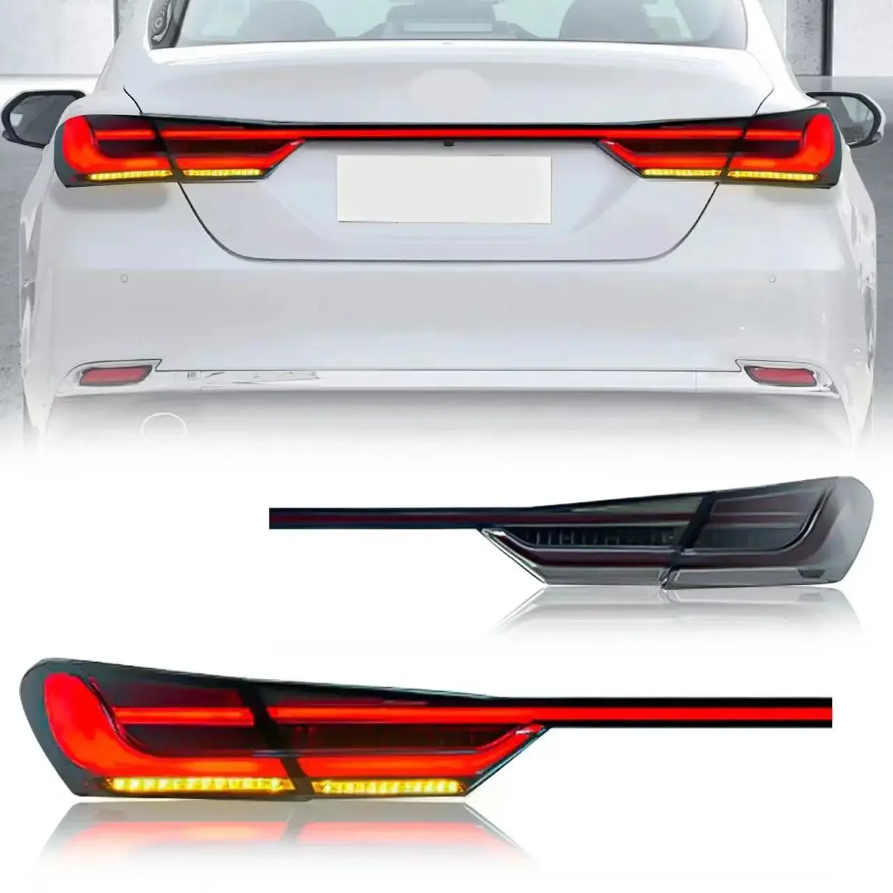 Car LED Tail Light for Camry accessories 2018-2022 camry taillights stop lamp