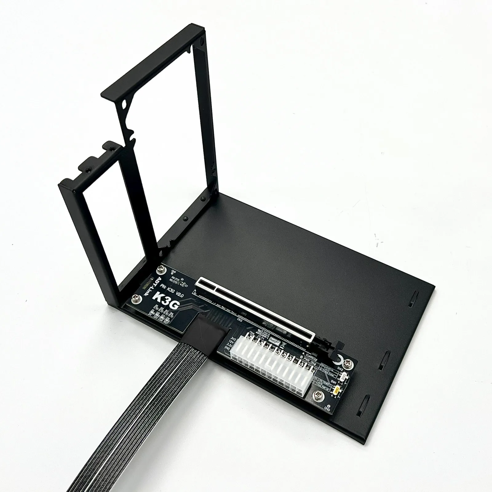 ADT-Link K43SG 5.0 M2 بطاقة رسومات الكمبيوتر المحمول محول خارجي EGPU تمديد كابل بطاقة الرسومات الخارجية لرسو السفن PCI Express Gen5