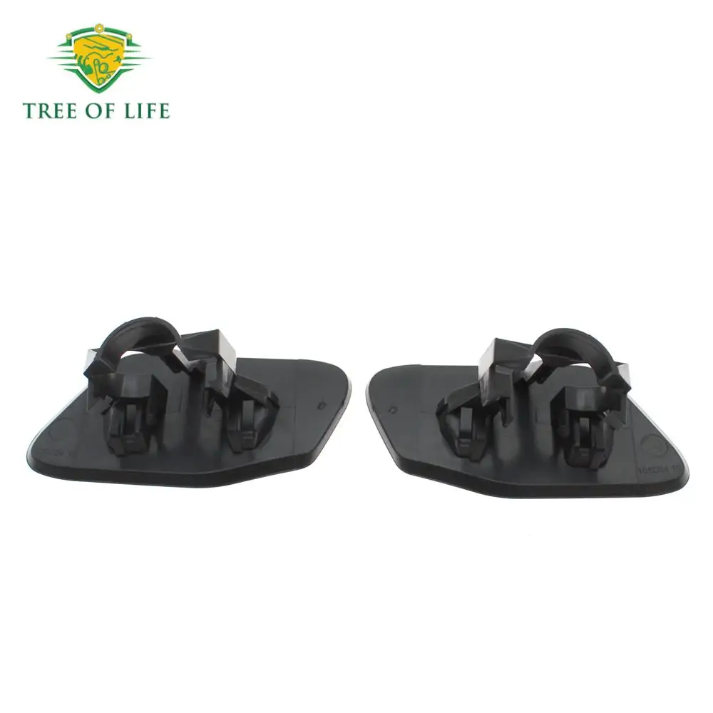 For BMW X3 F25 Series 2014 2015 2016 Front Headlight Washer Nozzle Cover Headlamp Water Spray Jet Cap