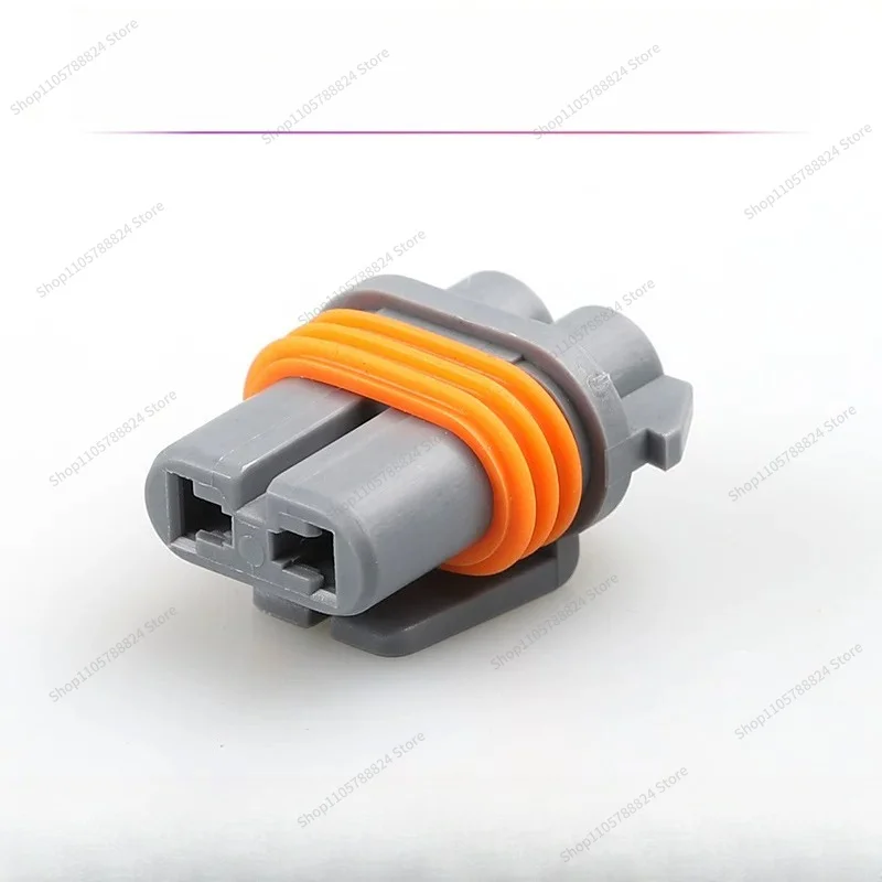 For GM Connector Plug Waterproof Seal Gland 2 Position Grey Orange Ring Auto Parts