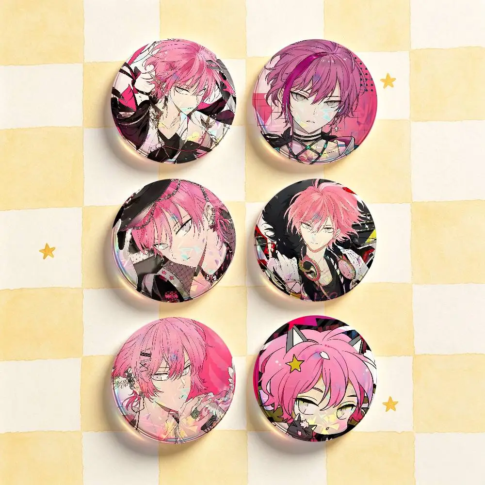 R-Re-O-Do D-Dear Vocalist HD Print Badges Pretty Round Display Brooches IP merchandise 32mm 58mm 75mm 44mm 25mm