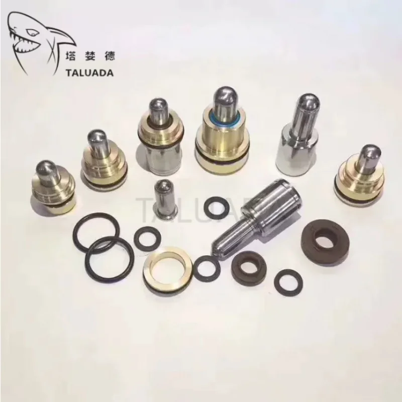 

8PCS Joystick Handles Bullet Tips For FR60 65 80 150 170 200 210 260 Joystick Pusher High Quality Excavator Parts