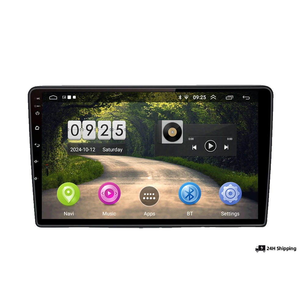 SISCL Android Auto Carplay Voor Citroen C2 C3 2001 2003-2010 Autoradio Multimedia Video Player WiFi GPS Navigatie DSP Stereo - afbeelding 2