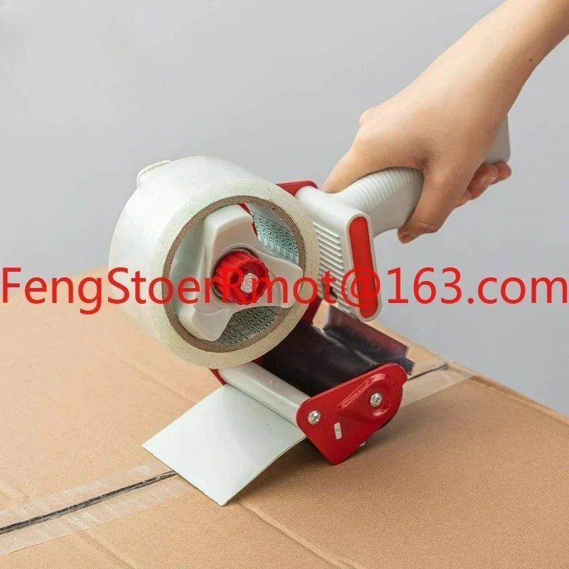 2 inch wide red tape packaging tape machine large express cutting packaging tape cutter
