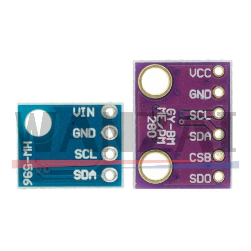 1 pz/10 pz GY-68 BMP180 BMP280 Modulo sensore di pressione barometrica digitale per arduino