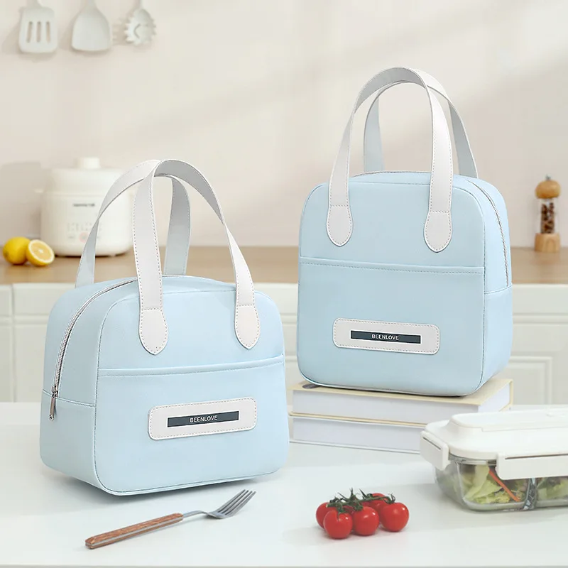 Neue Bento-Tasche Tragbare Niedliche Große Isolierte Reisetasche für Picknick Tragbare Lunchbox-Tasche