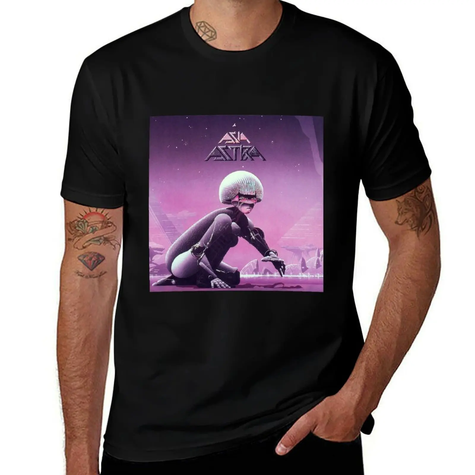 Asia astra T-Shirt Lightweight Running Sports T-Shirt