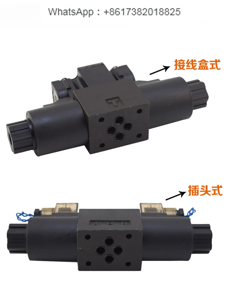 DSG-02-2B2-D24 Two-position DL four-way DSG03 hydraulic valve 3C2 one-way 3C4 3C6 solenoid valve 220LW