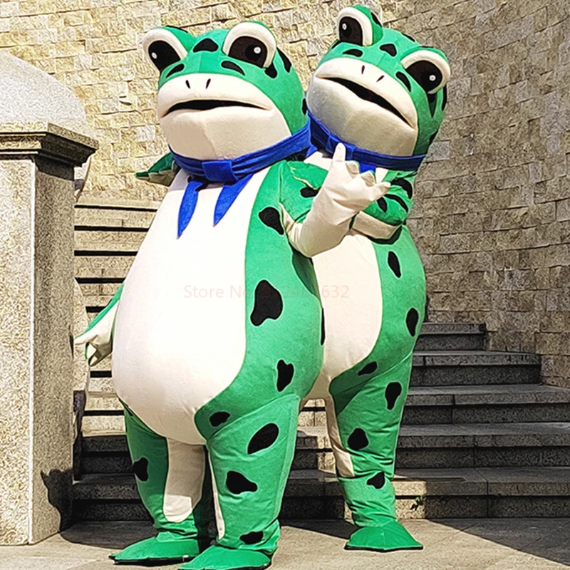 

Hop Into The Party With This Inflatable Toad Costume For Cosplay Cartoon Doll Clothing Funny Frog Halloween Carnival Cosplay