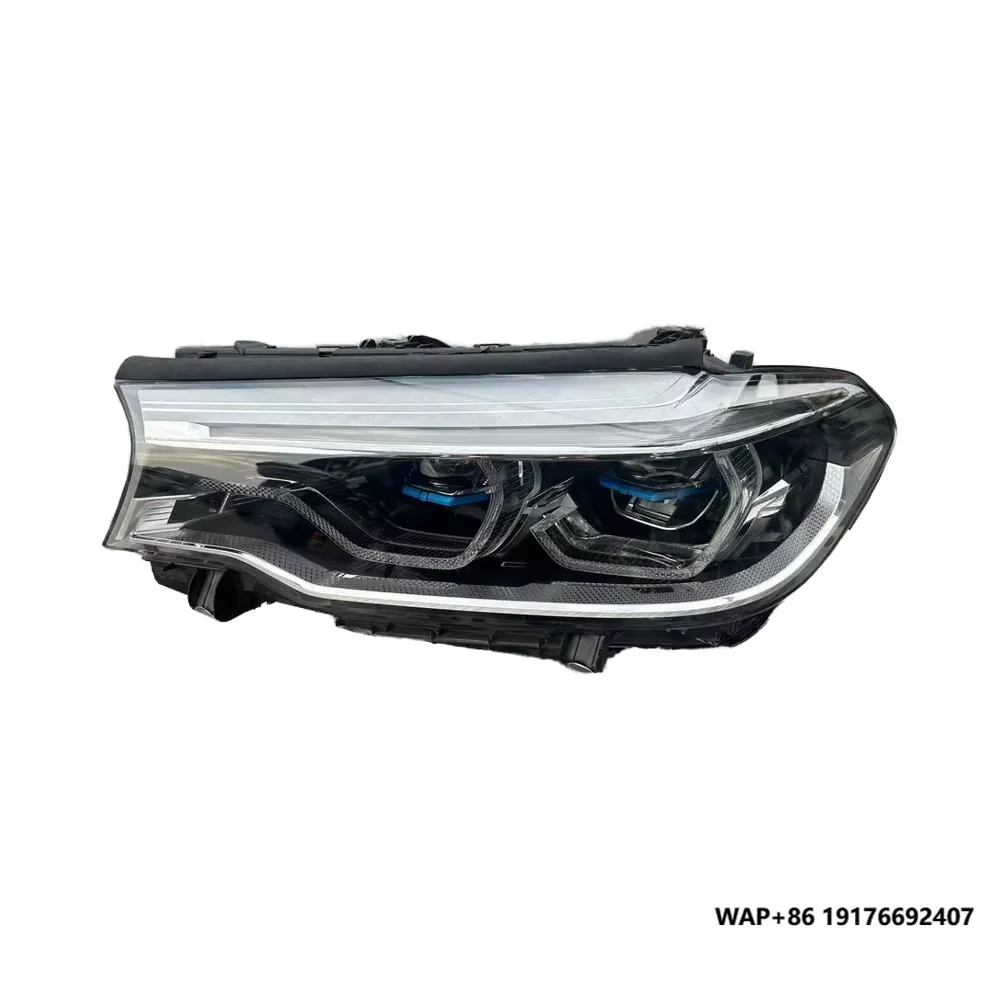 

ForBMW 5 Series M5 'Laser Headlights New Upgrade Adaptive LED Front Lamp Assembly 8000k Color Temperature