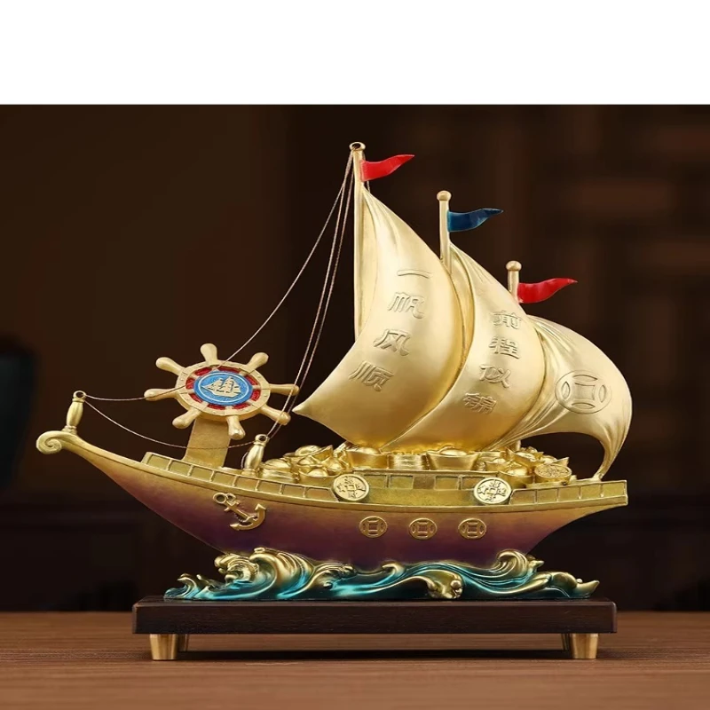 Smooth sailing, sailing ornaments, living room decorations, entrance office opening, housewarming, new home gifts