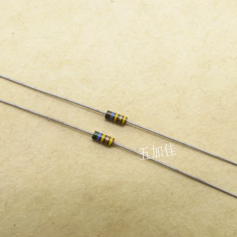 10-100pcs RCR05G564J 560K 5% 1/8W imported original carbon core resistor authentic solid core resistor
