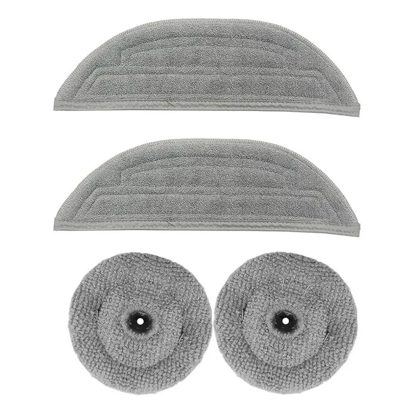 

Тканевые подушечки для швабры ABWZ-Mop для робота-пылесоса Roborock S8 Maxv Ultra, запасные части