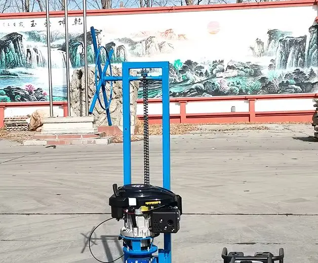 

Customized Backpack Core Extraction Rig 15m Petrol Diesel Lightweight Portable