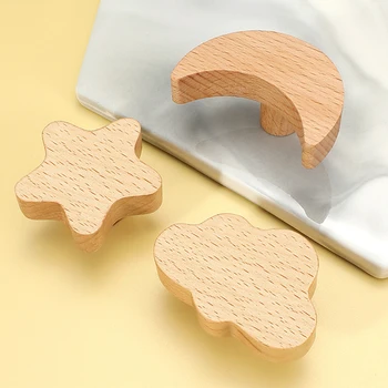 Cute Animal Wooden Wall Hook 4