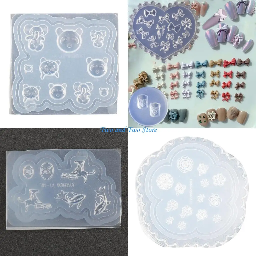 

HX6F Art Mold UV Epoxy Resin Silicone Mould Three-Dimensional Diamond Sticker
