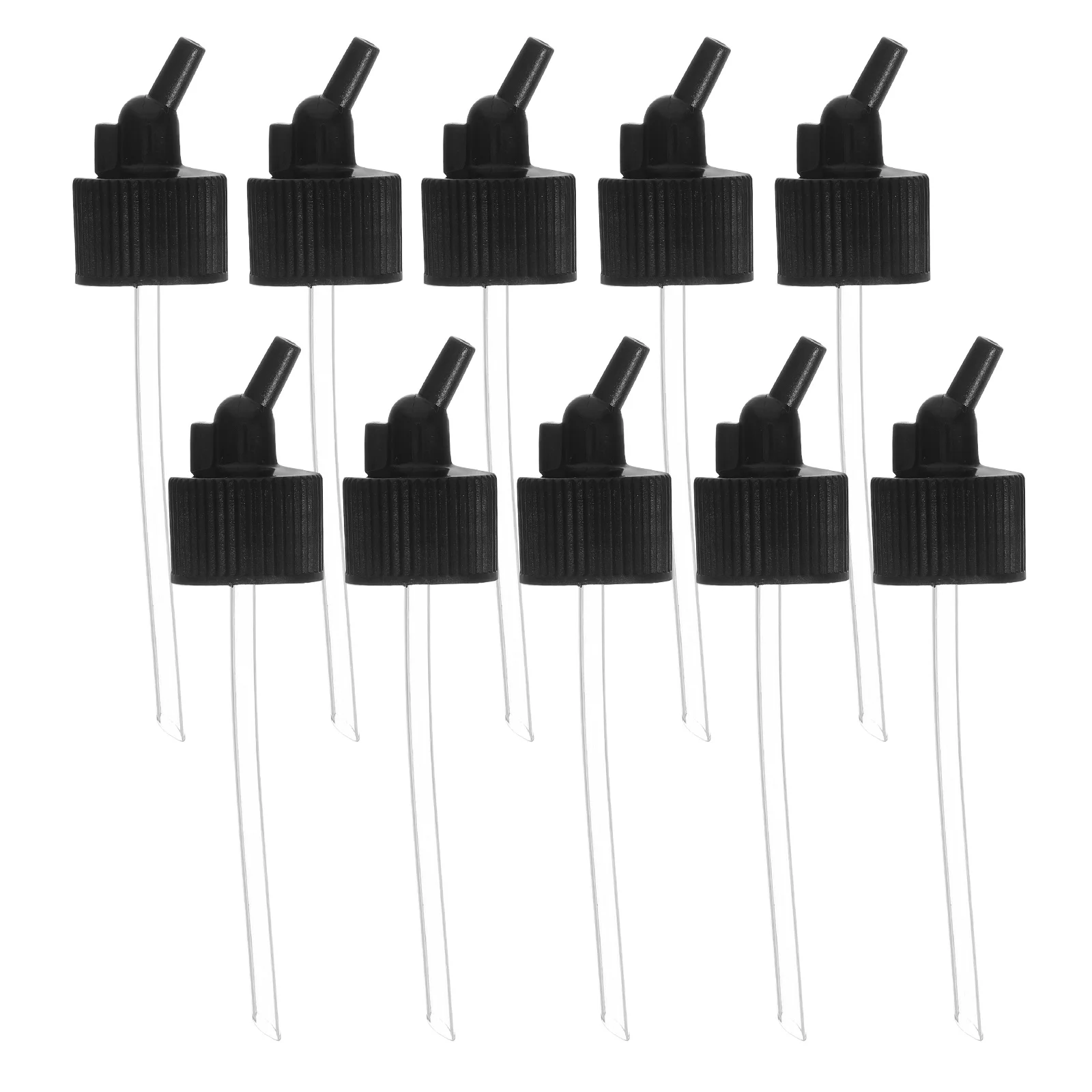 

10pcs Airbrush Bottle Cap 30° Down Angle Adapter For Spray Painting Compatible With Most Airbrush Jars Bottles Efficient