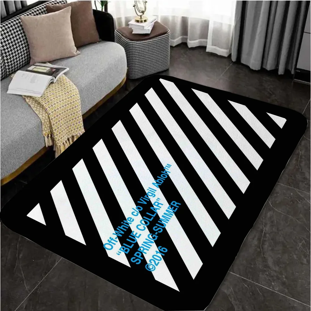 Off White Doormat for Entrance Door Prayer Rug Home Decoration Kitchen Absorbent Mat Bedroom Mats Room Rugs Hallway Carpet Bath