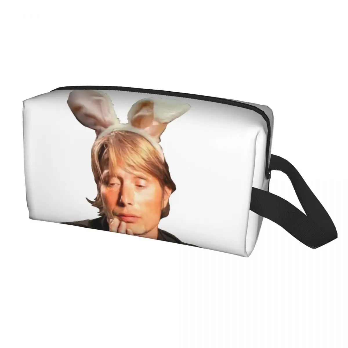 I\'m Insane Will Graham Makeup Bag for Women Travel Cosmetic Organizer Fashion Hannibal Storage Toiletry Bags