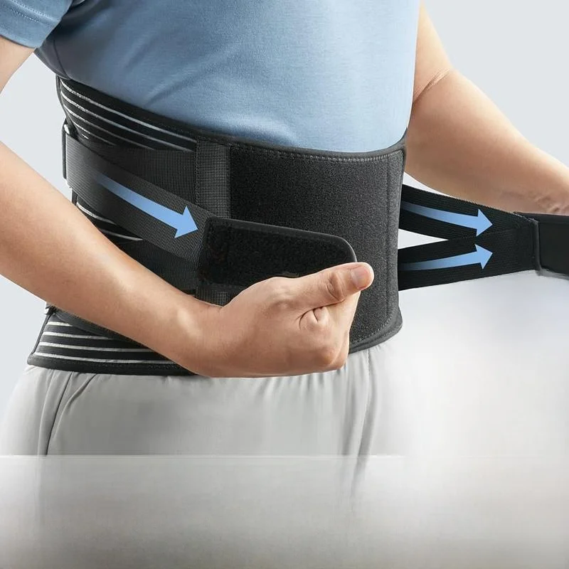 

Summer Breathable Waist Support Belt Women's Men's Steel Plate Abdomen Support Waist Belt Ba Pain Relief Full Body Protection