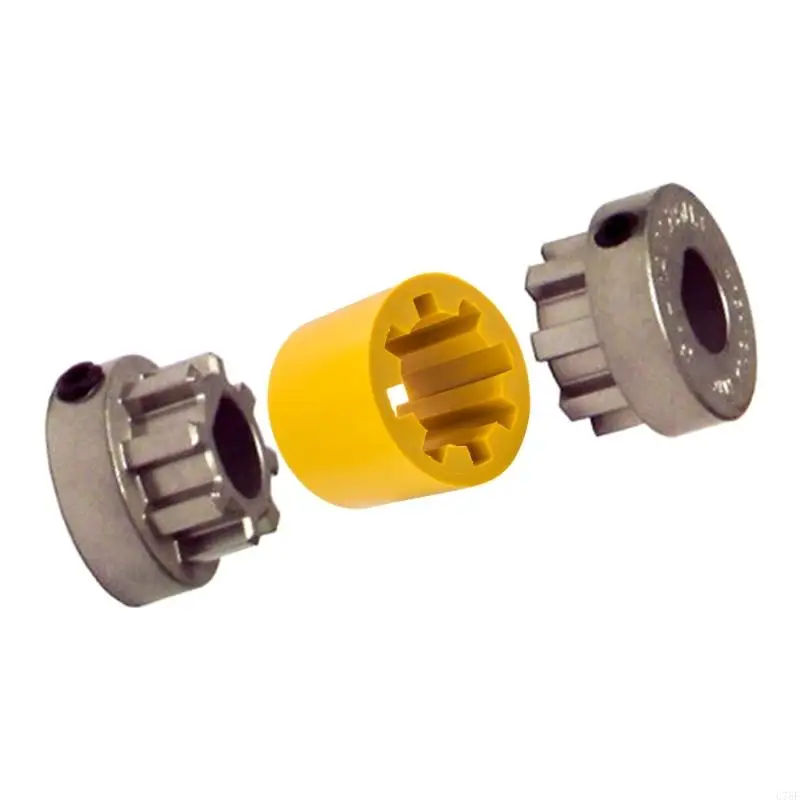 U75F Upgraded Vacuum Flexible Coupler Repalces PR208FS for J/B Industries