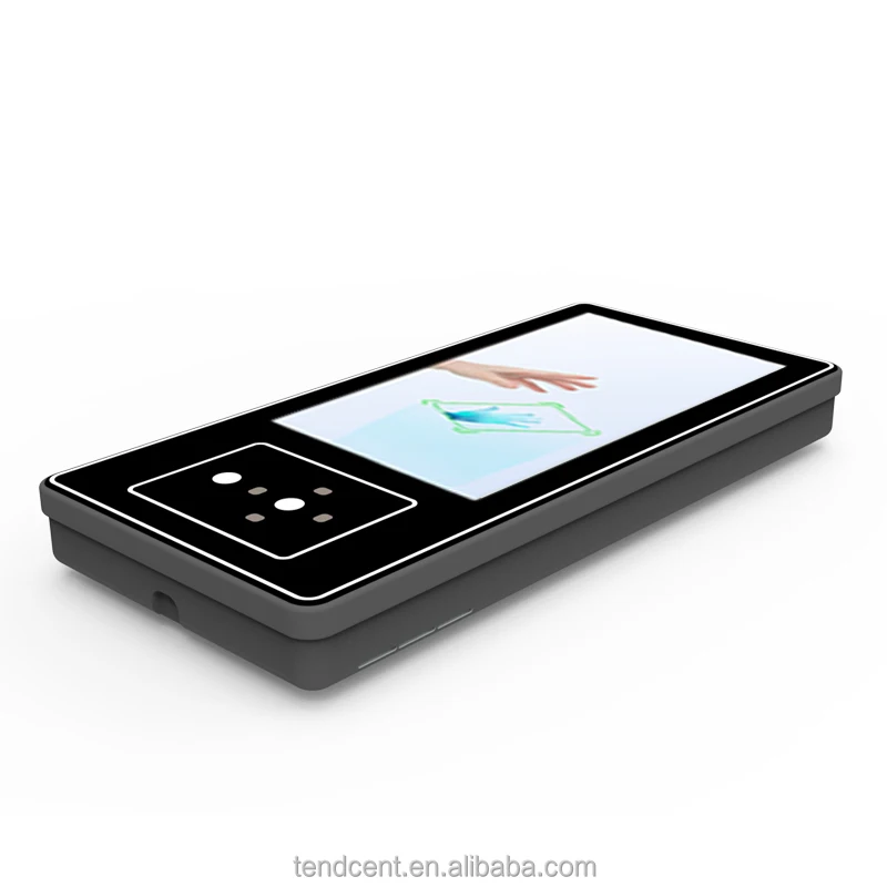 ZJZ Nuovo sistema di chiusura biometrica per porta Terminale di controllo accessi Multi-utente dinamico Riconoscimento delle vene del palmo Visione notturna Presenza del tempo