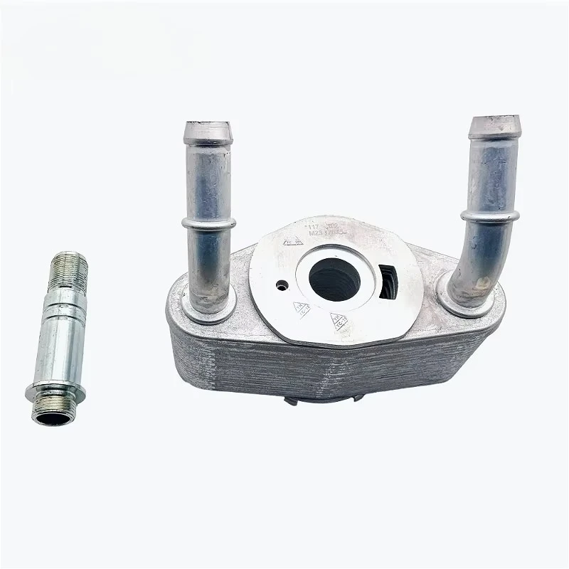 BL3Z6A642G Car Engine Oil Cooler fit for Ford F-150 2011-2020 for Lincoln Mark LT 2011-2014 4WD RWD 5.0L V8 DOHC BL3E6A642CH