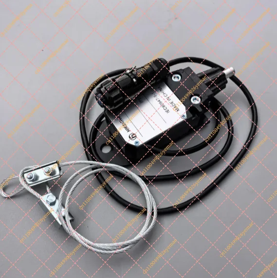 Heavy Duty Hook Height Limiter for Wire Rope Crane, Large Ring & Hammer Limit Switch Assembly