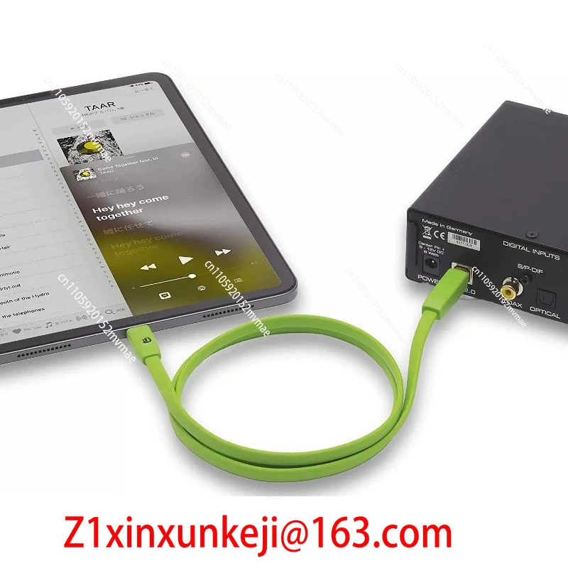 USB Wire  B Typec DJ Disk Recorder Controller All-in-One Data Cable