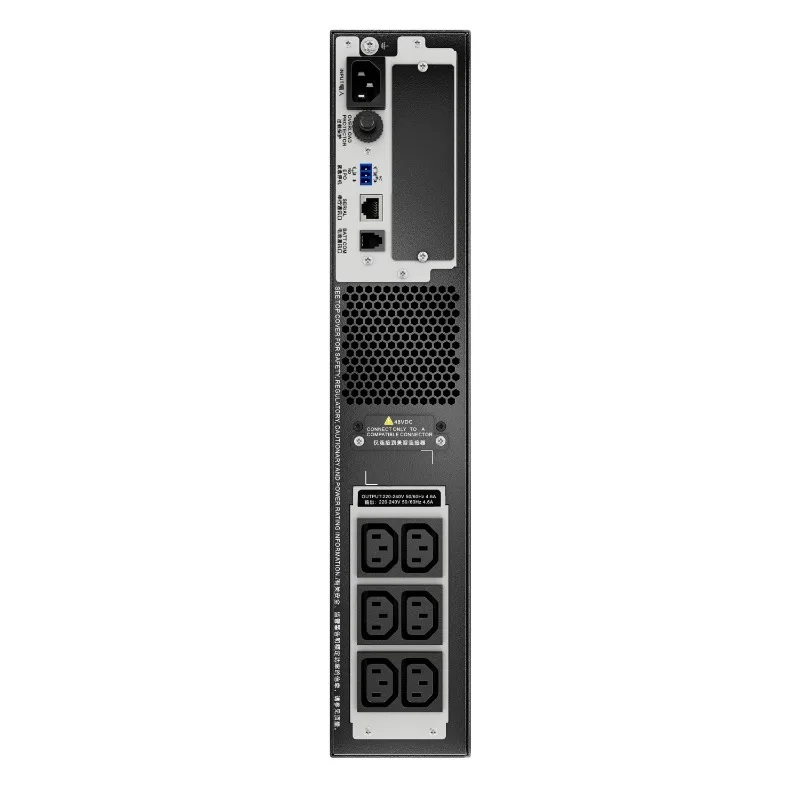

【Хит продаж】ИБП APC Smart-UPS RT 2000VA SURT2000XLI-CH, онлайн-источник бесперебойного питания APC 2U с синусоидальной волной, однофазный