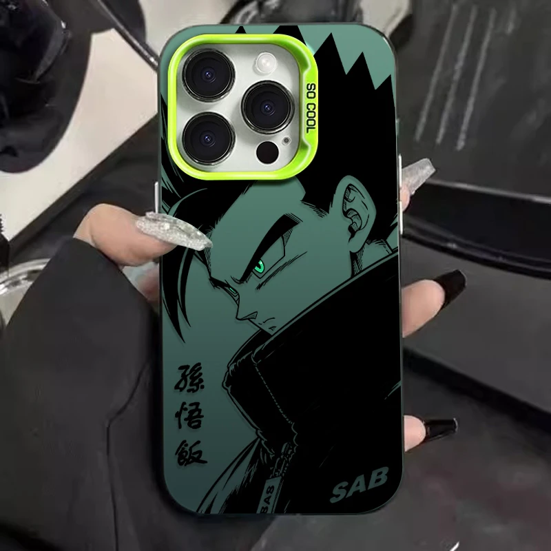 DRAGON BALL GOKU BLACK GOHAN SAB COAT Phone Case for iPhone 12 17 Air Pro Max 16 15 11 14 13 Pro Max XS X XR Plus 8 7 SE 2020 view 4