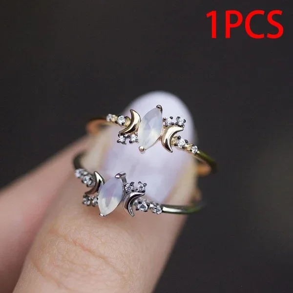 Pierลcionek damski Delysia King Opal
