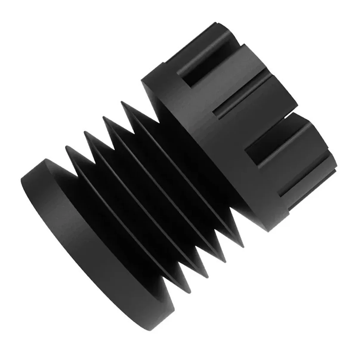 X1C P1S P1P 용 FZFZ 업그레이드 된 방진 피트 실리콘 발 3D 프린터 용 미끄럼 방지 실리콘 충격, A