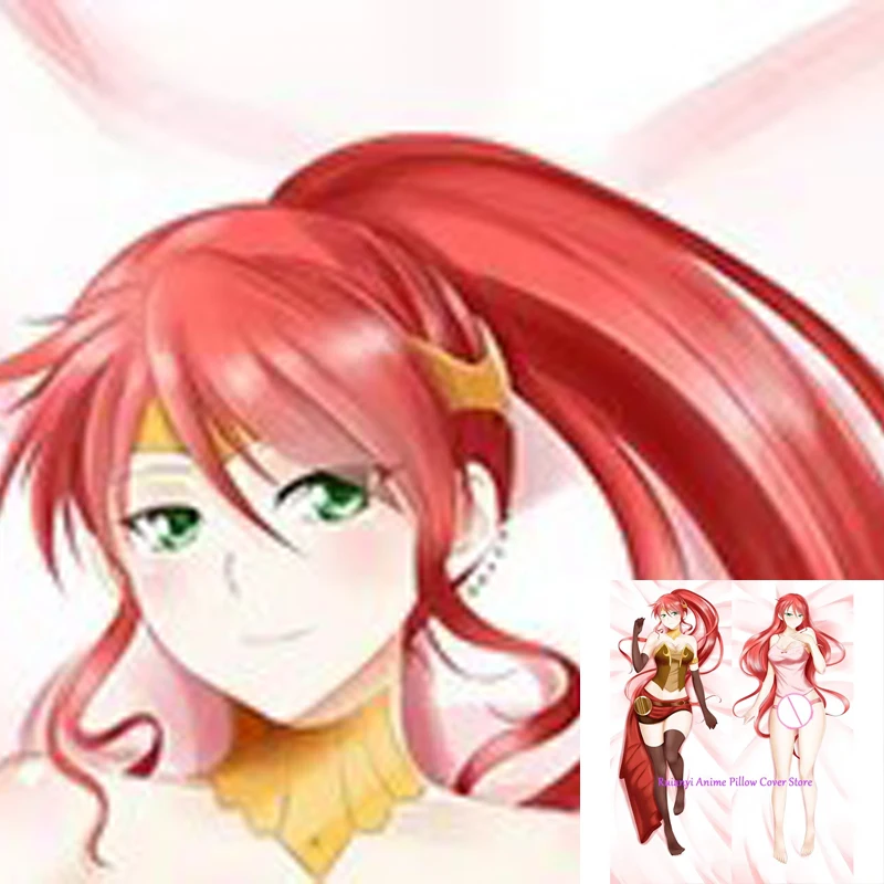 

Dakimakura Anime Beautiful Girl Double-sided Pillow Cover Print Life-size body pillows cover Adult pillowca