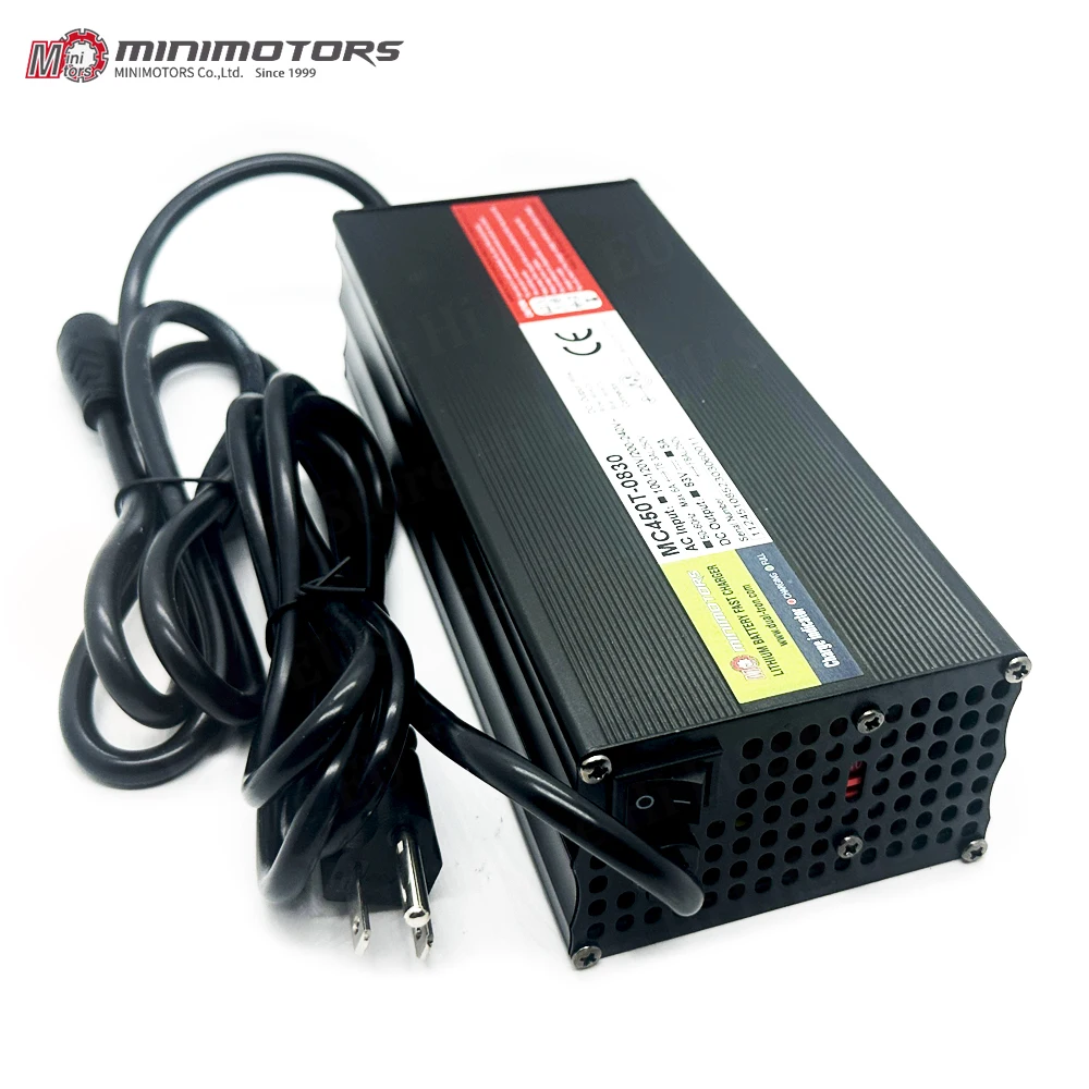 듀얼트론 X II UP 83V 5A 고속 미국 충전기, 듀얼트론 스트롬 시리즈 스쿠터 및 듀얼트론 썬더 시리즈 83V 5A 고속 충전기  부품용 / 자전거