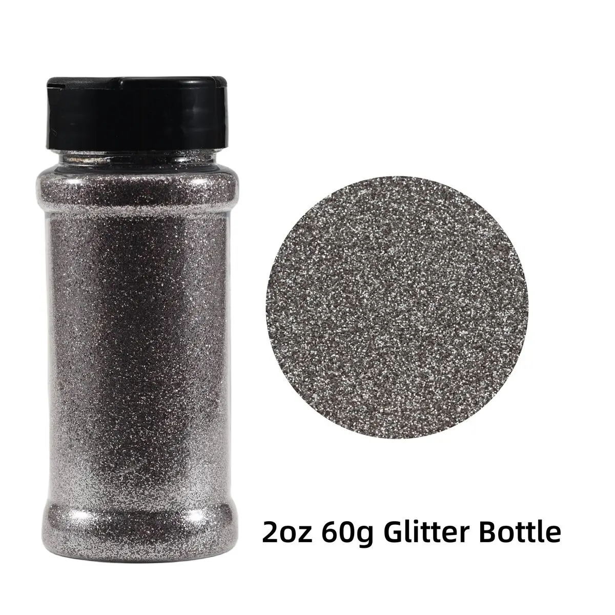 1/128\" 0,008\" 0,2 mm metaliczny brokat w proszku do rękodzieła DIY, brokatowe kwiaty, dekoracje