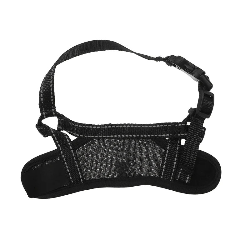 Dog Muzzle Puppy and Large Dog Anti Barking Adjustable Anti-biting Mesh Breathable Soft Pet Mouth Muzzles Straps Doggie Supplies